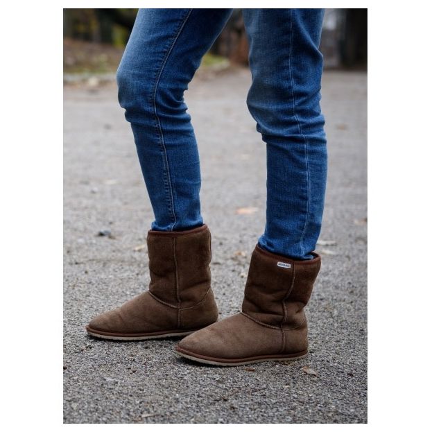 Zeazoo Ladies Dingo Boots Brown