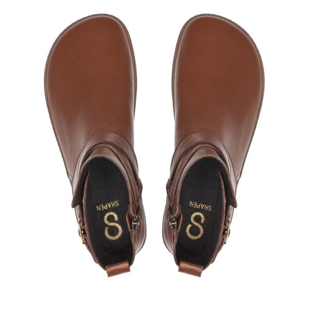 Shapen Divine Boots Brown