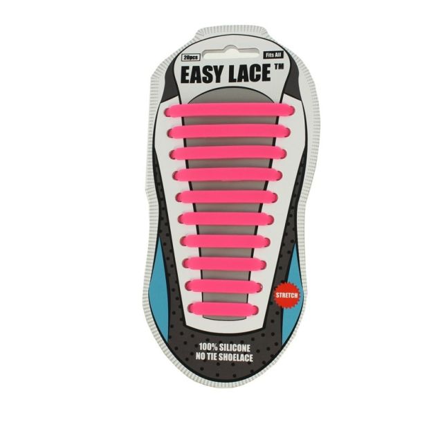 Easy Lace Card Kids Pink