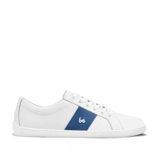 Be Lenka Ladies Elite Sneakers White and Dark Blue