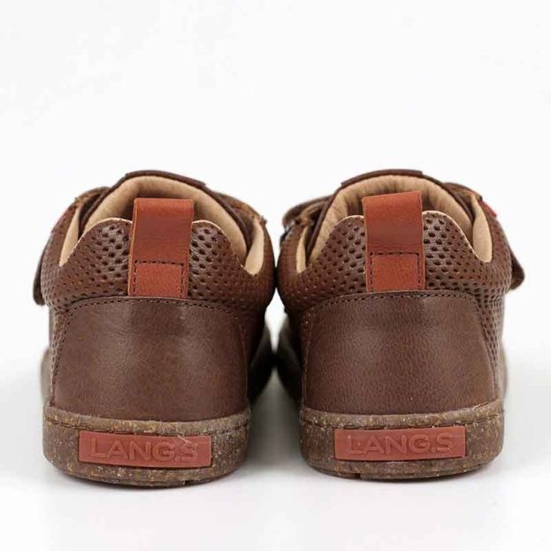 Tikki Lang.S Kids Ember Sneakers Brown