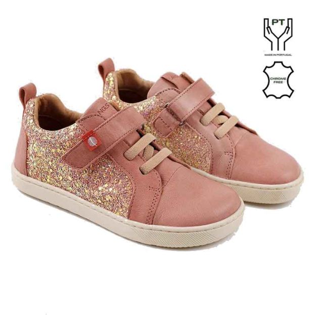 Tikki Lang.S Kids Ember Sneakers Pink