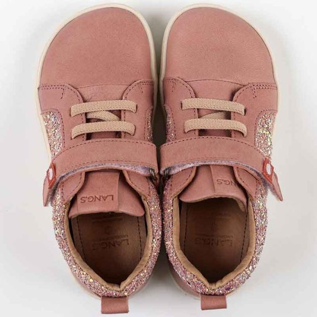 Tikki Lang.S Kids Ember Sneakers Pink