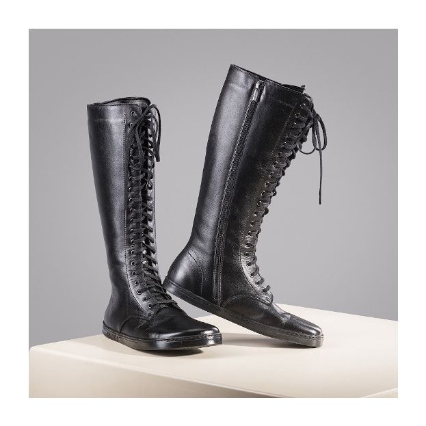 Peerko Ladies Empire Boots Black