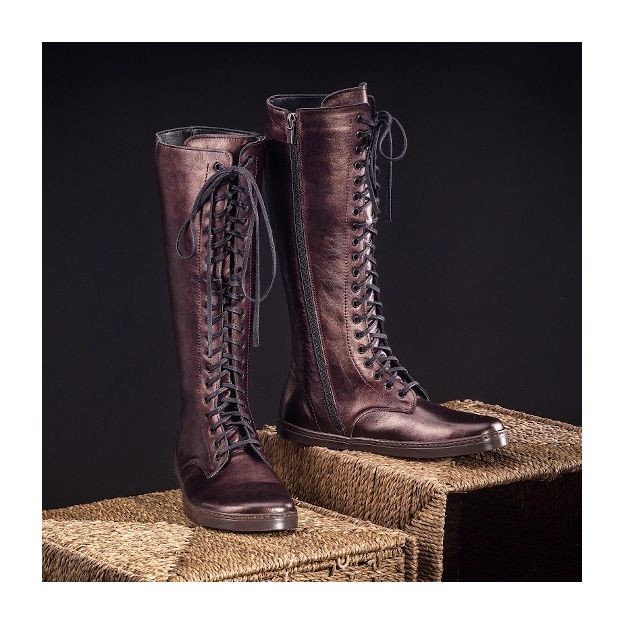 Peerko Ladies Empire Boots Chestnut