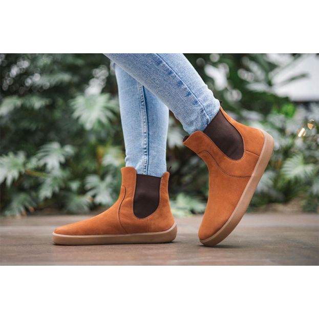 Be Lenka Adults Entice Neo Boots Cinnamon Brown