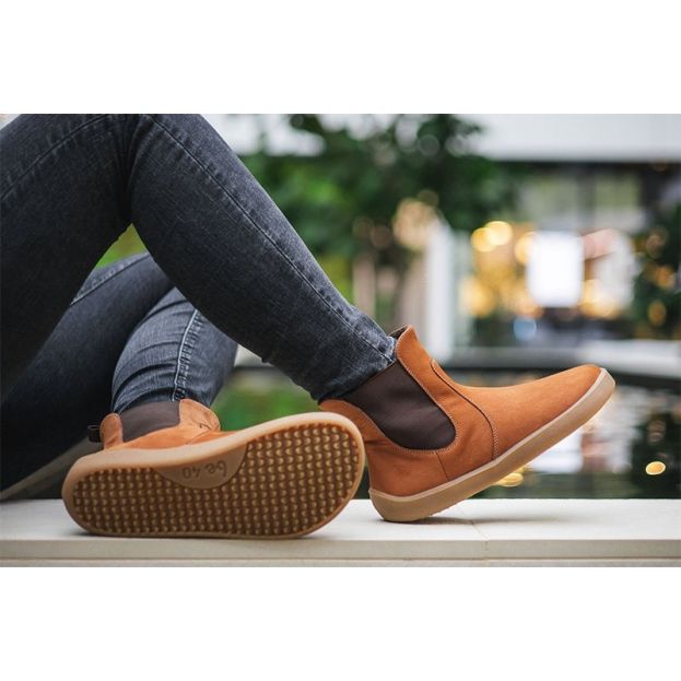 Be Lenka Adults Entice Neo Boots Cinnamon Brown