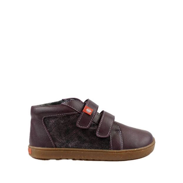 Tikki Lang.S Kids Firefly Vegan Boots Grape