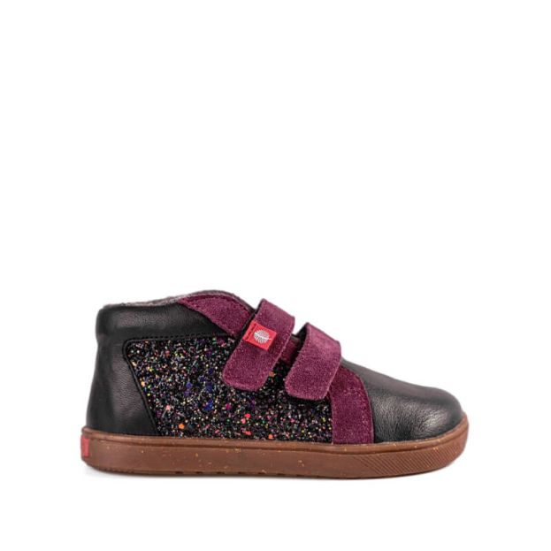 Tikki Lang.S Kids Firefly Boots Purple
