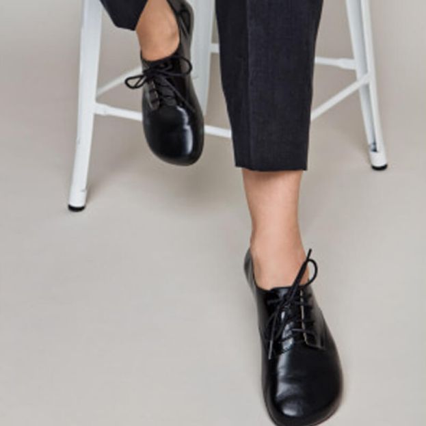 Shapen Fleur 2.0 Black Barefoot Shoes 