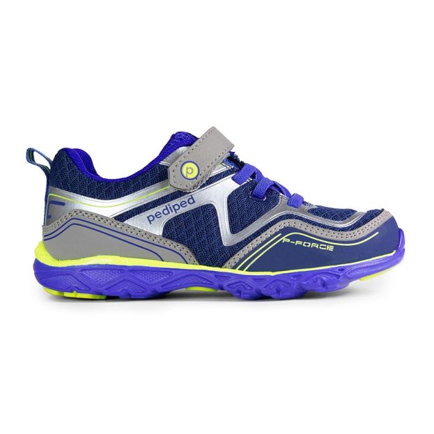 Pediped Force Blue Silver