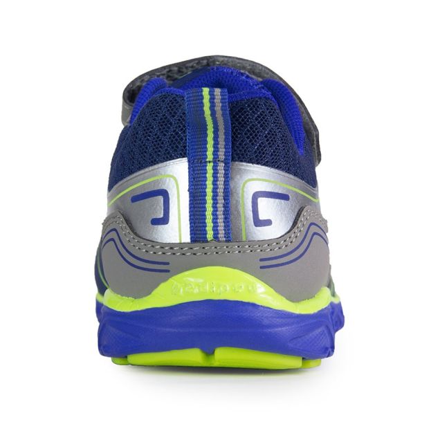 Pediped Force Blue Silver