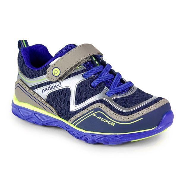 Pediped Force Blue Silver