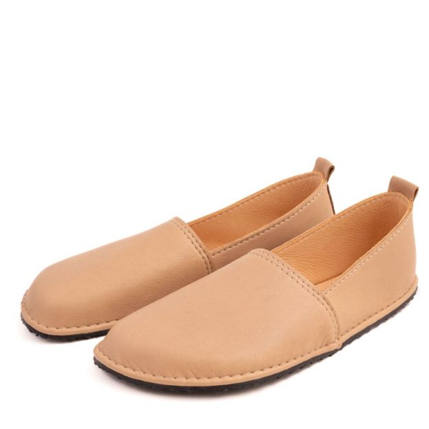 Luks Fuego Moccasin Shoes Beige