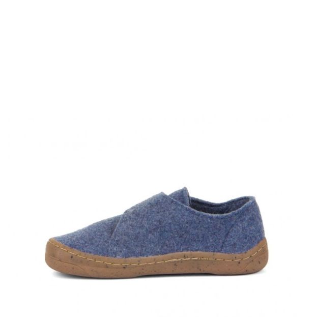 Froddo Barefoot Wool Slippers Denim