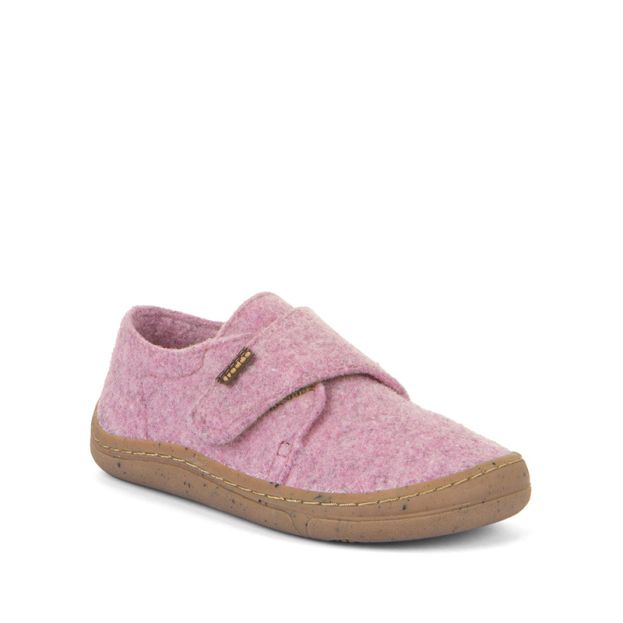 Froddo Barefoot Wool Slippers Pink