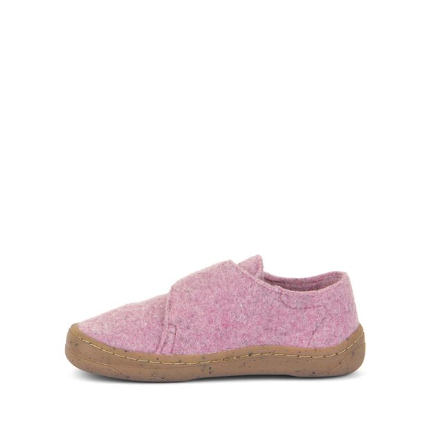 Froddo Barefoot Wool Slippers Pink