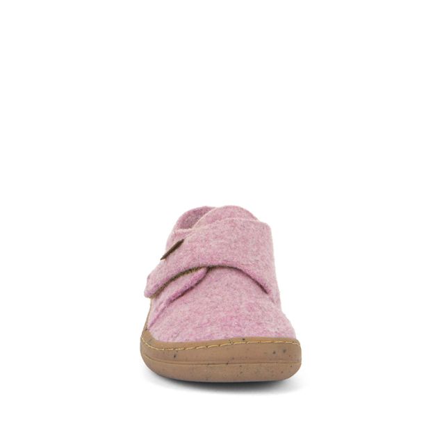 Froddo Barefoot Wool Slippers Pink