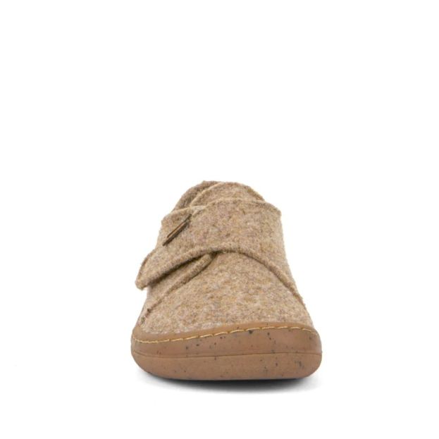Froddo Barefoot Wool Slippers Beige