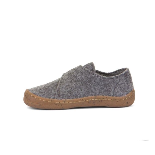 Froddo Barefoot Wool Slippers Grey