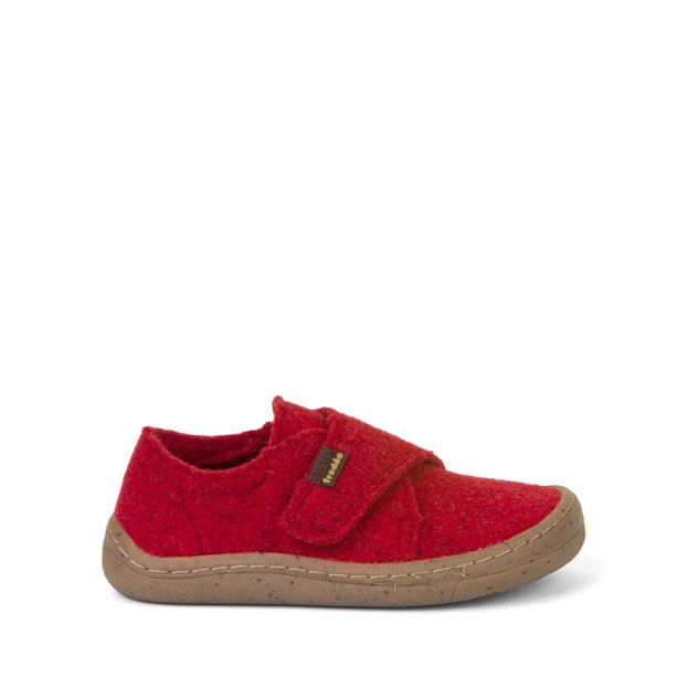 Froddo Barefoot Wool Slippers Red