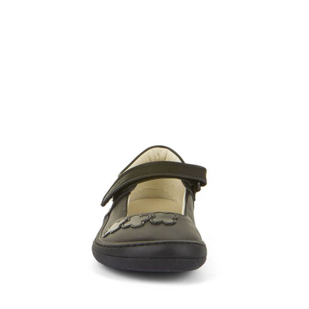 Froddo Kids Barefoot School Mary Jane Flowers