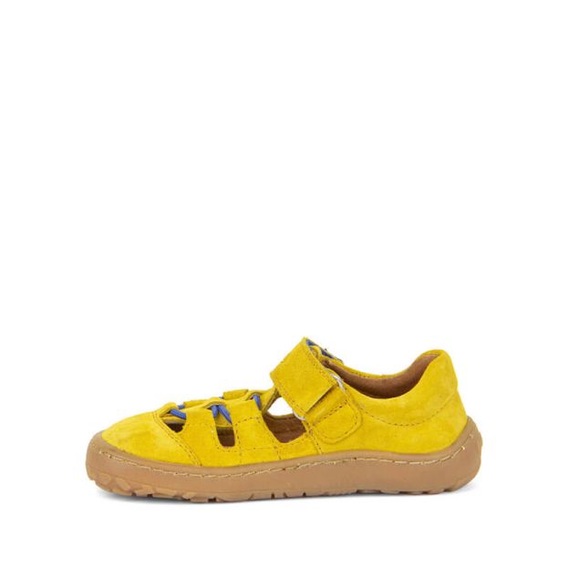 Froddo Barefoot Elastic Sandal Yellow