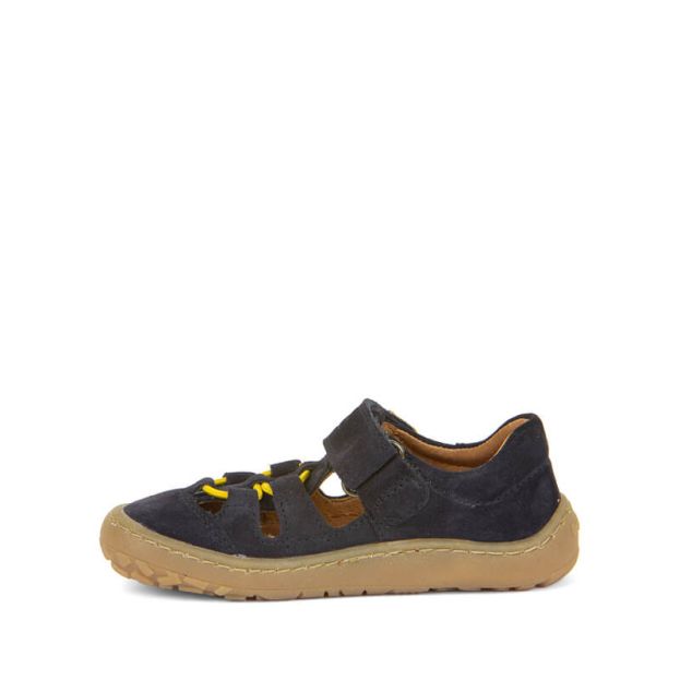 Froddo Barefoot Elastic Sandal Dark Blue