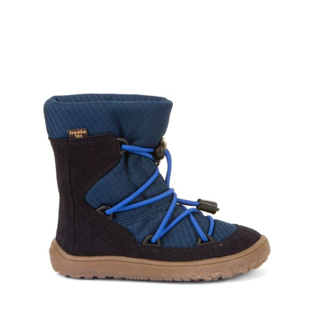 Froddo Barefoot Waterproof Track Boots Dark Blue