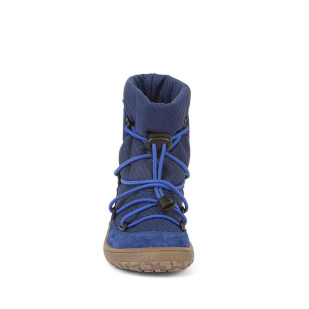 Froddo Barefoot Waterproof Track Boots Blue Electric