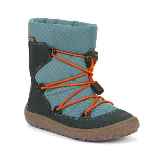Froddo Barefoot Waterproof Track Boots Petroleum