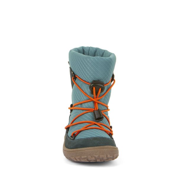 Froddo Barefoot Waterproof Track Boots Petroleum