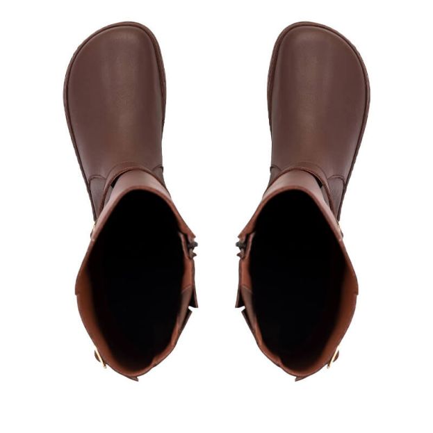 Shapen Glam Boots Brown