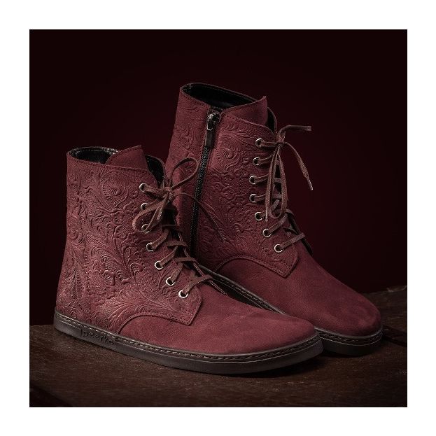Peerko Adults Go Boots Maroon
