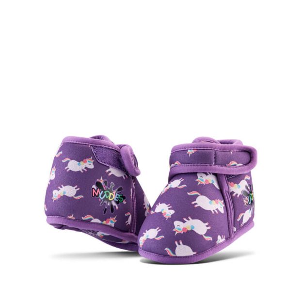 Muddies Buggy Boots in Unicorn Violet