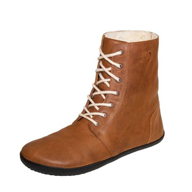 Sole Runner Adults Haiti Cognac
