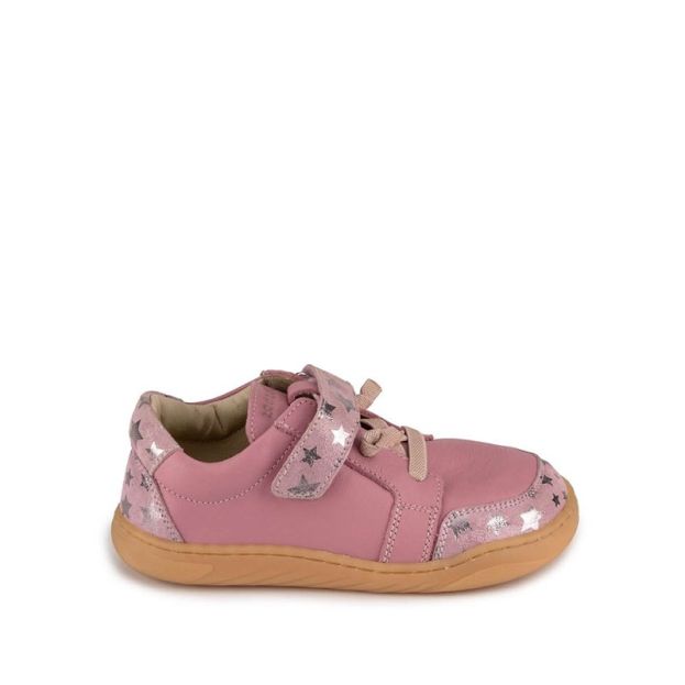 Zeazoo Kids Husky Mini Shoes Pink Stars