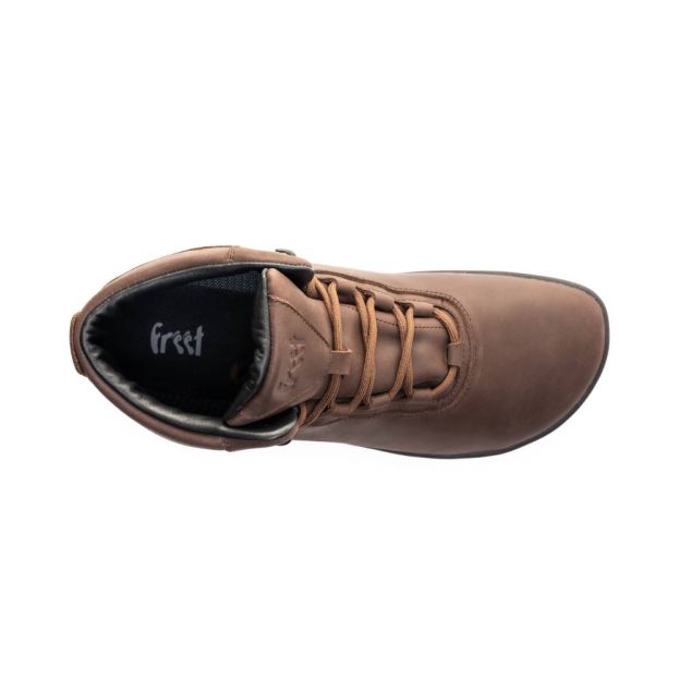 Freet Adults Ibex Boots Brown
