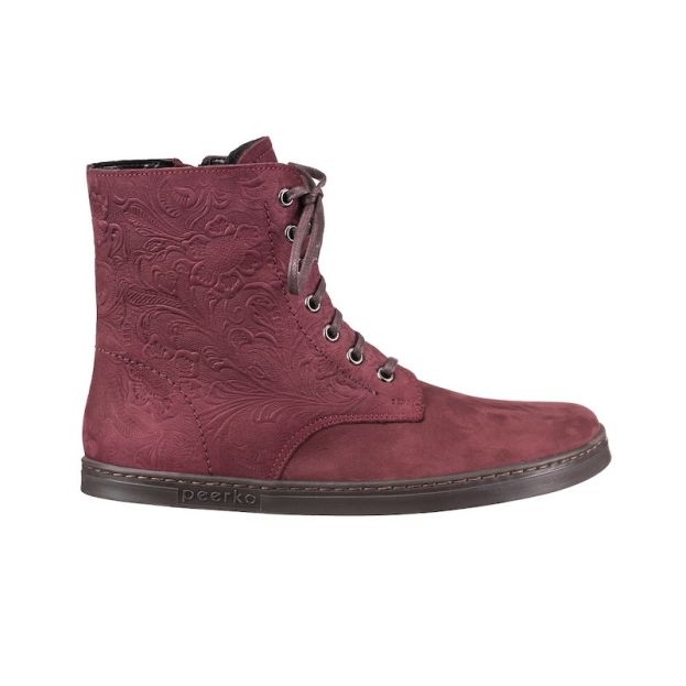 Peerko Adults Go Boots Maroon