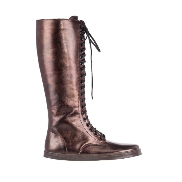 Peerko Ladies Empire Boots Chestnut