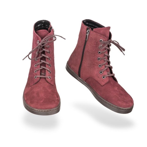 Peerko Adults Go Boots Maroon