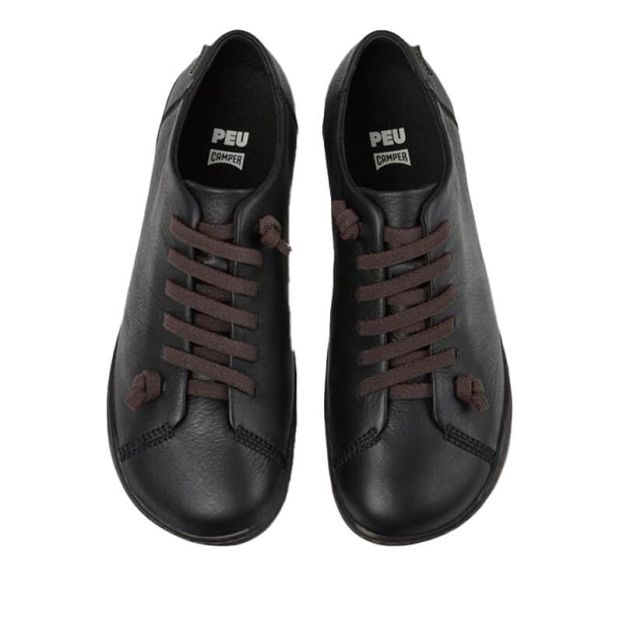 Camper Ladies Peu Shoes Black