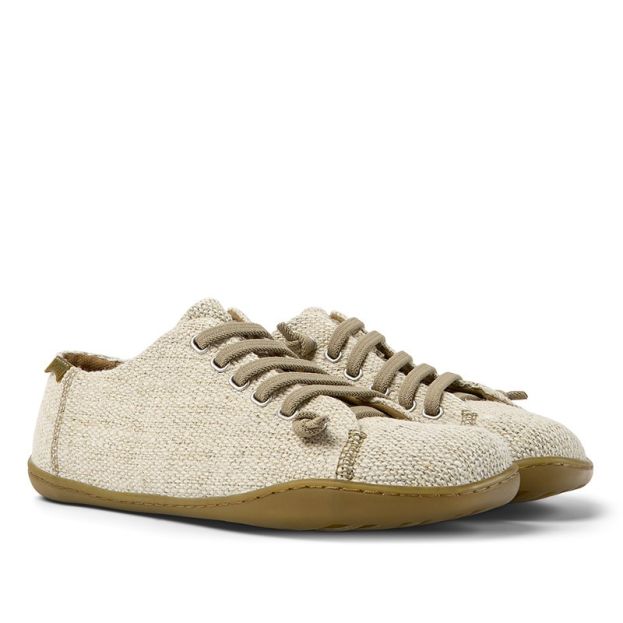 Camper Ladies Peu Shoe Light Beige
