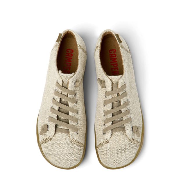 Camper Ladies Peu Shoe Light Beige
