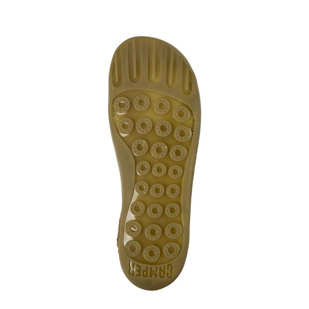 Camper Ladies Peu Shoe Light Beige