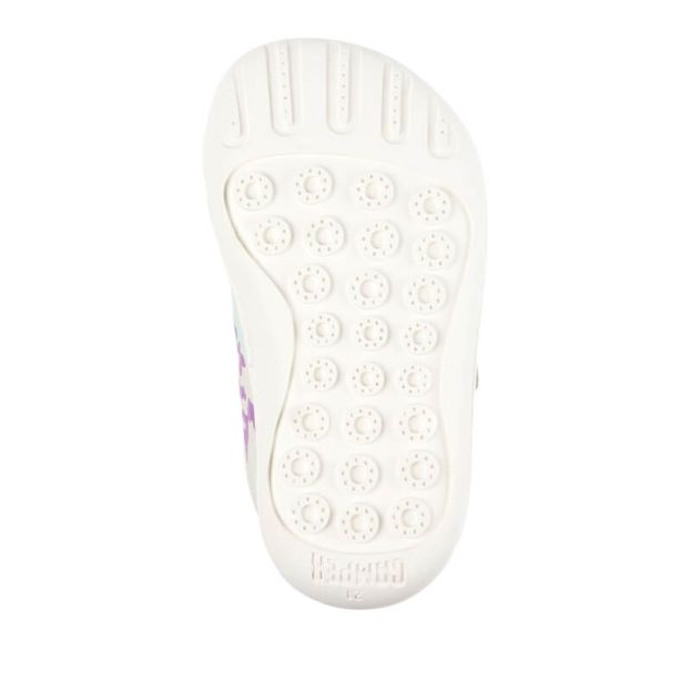 Camper Kids First Peu Seaweed Leather Sneaker