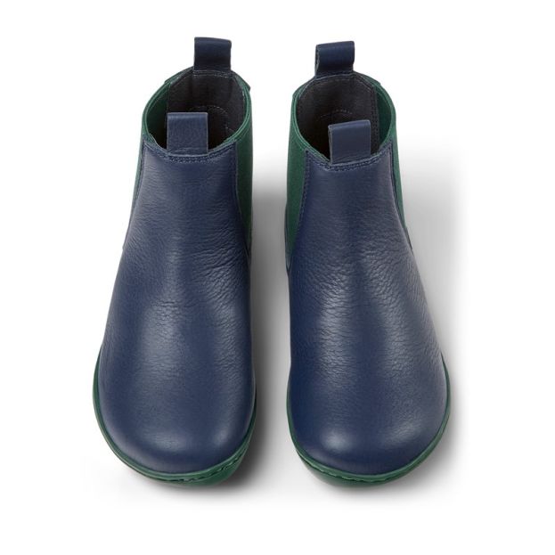 Camper Kids Peu Chelsea Boots Blue