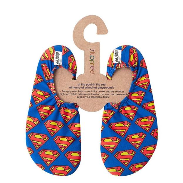 Slipfree Kids Kalel (Warner Bros) Pool Shoes