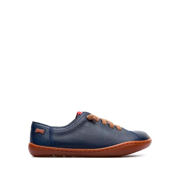 Camper Kids Peu Shoe Navy