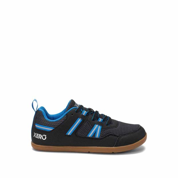 Xero Kid's Prio Trainer Black Blue